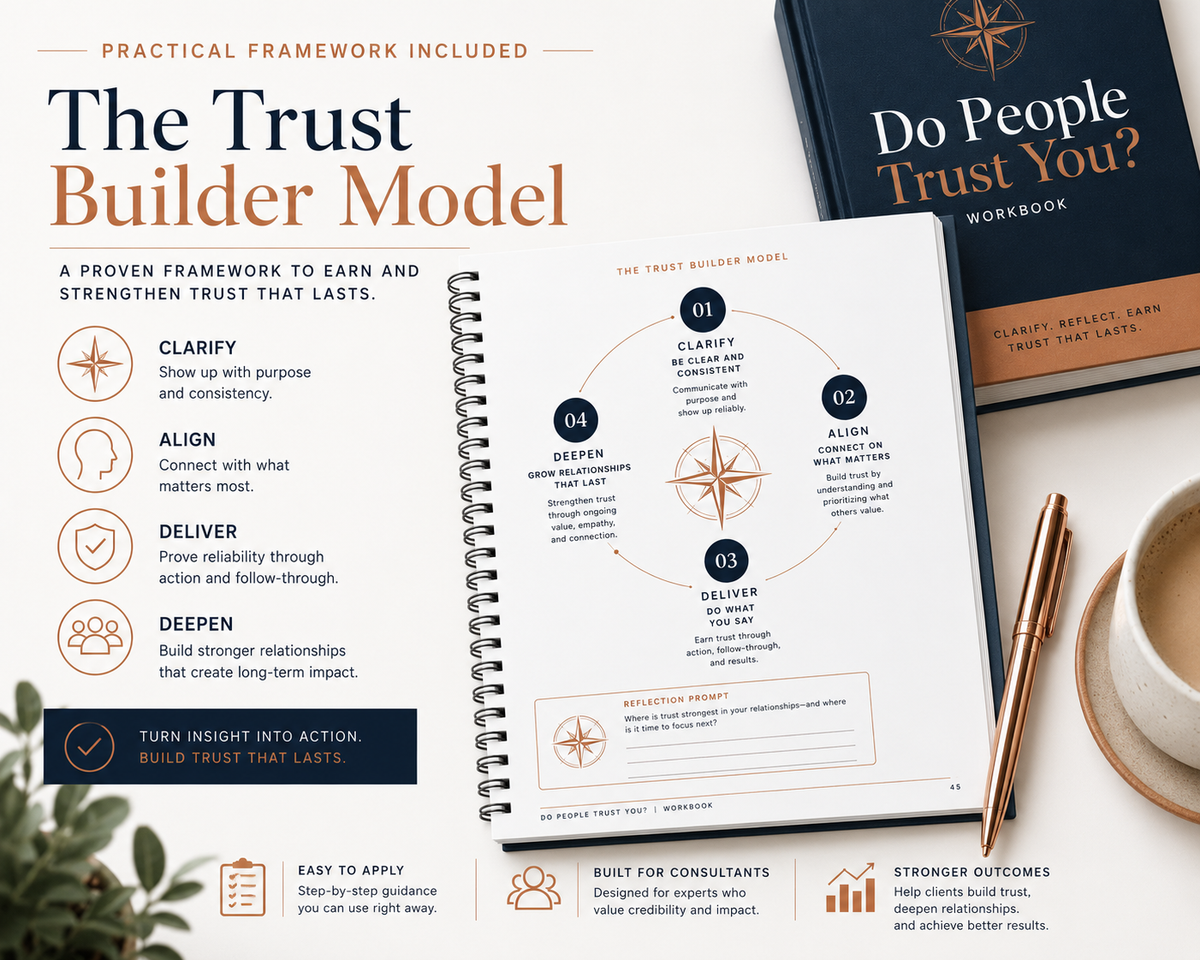 Do People Trust You?™ Complete Professional Set | Consultant-Grade PLR | Commercial Use image 2