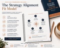 Does My Visibility Strategy Actually Fit Me?™ Complete Professional Set | Consultant-Grade PLR | Commercial Use image 2