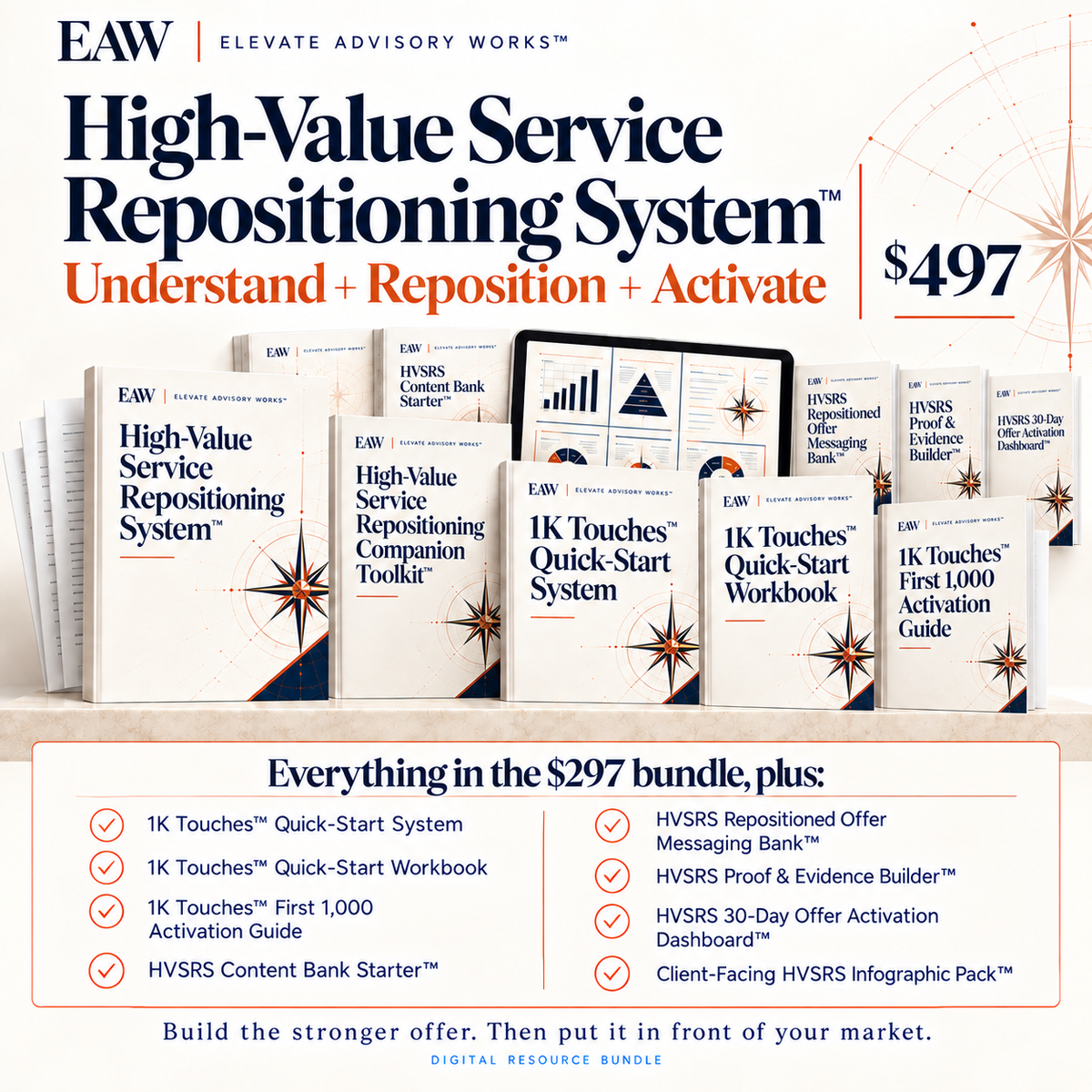 High-Value Service Repositioning System™