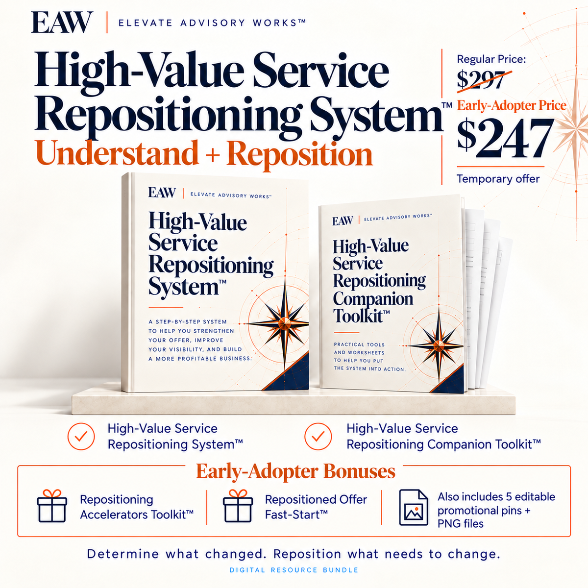 High-Value Service Repositioning System™