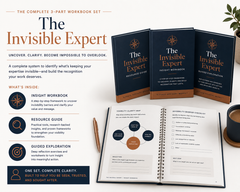 The Invisible Expert™ Complete Professional Set | Consultant-Grade PLR | Commercial Use image 2