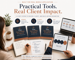The Invisible Expert™ Complete Professional Set | Consultant-Grade PLR | Commercial Use image 3