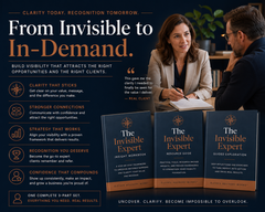 The Invisible Expert™ Complete Professional Set | Consultant-Grade PLR | Commercial Use image 4