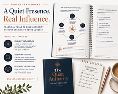The Quiet Authority™ Complete Professional Set | Consultant-Grade PLR | Commercial Use image 2