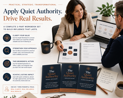 The Quiet Authority™ Complete Professional Set | Consultant-Grade PLR | Commercial Use image 3