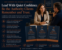 The Quiet Authority™ Complete Professional Set | Consultant-Grade PLR | Commercial Use image 4