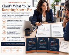 What Am I Becoming Known For?™ Complete Professional Set | Consultant-Grade PLR | Commercial Use image 3
