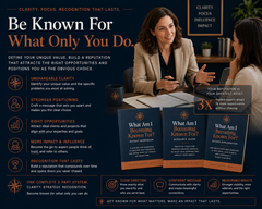 What Am I Becoming Known For?™ Complete Professional Set | Consultant-Grade PLR | Commercial Use image 4