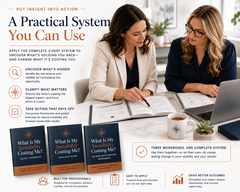 What Is My Invisibility Costing Me?™ Complete Professional Set | Consultant-Grade PLR | Commercial Use image 3