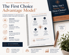 Why Am I Never The First Choice?™ Complete Professional Set | Consultant-Grade PLR | Commercial Use image 2