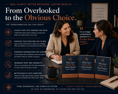 Why Am I Never The First Choice?™ Complete Professional Set | Consultant-Grade PLR | Commercial Use image 4