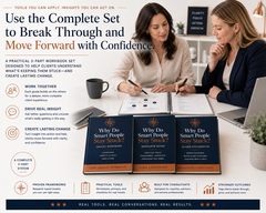 Why Do Smart People Stay Stuck?™ Complete Professional Set | Consultant-Grade PLR | Commercial Use image 3