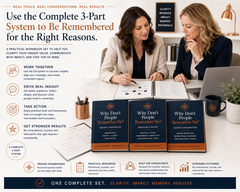 Why Don't People Remember Me?™ Complete Professional Set | Consultant-Grade PLR | Commercial Use image 3