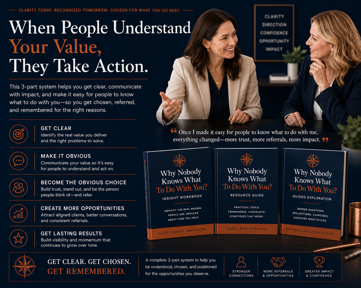Why Nobody Knows What To Do With You?™ Complete Professional Set | Consultant-Grade PLR | Commercial Use image 4