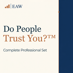 Do People Trust You?™ Complete Professional Set | Consultant-Grade PLR | Commercial Use