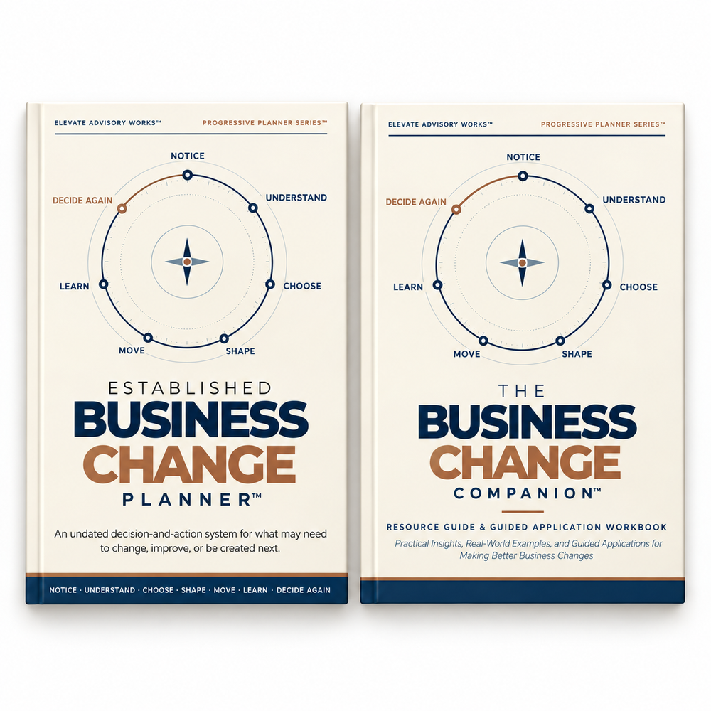 Established Business Change Planner™ + Companion