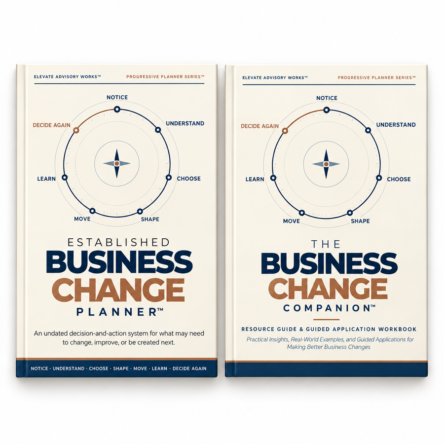 Established Business Change Planner™ + Companion