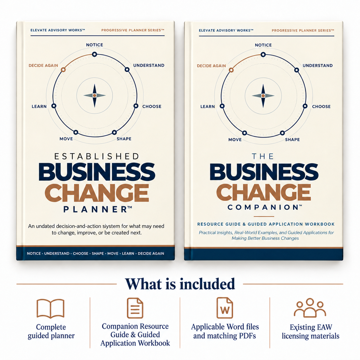 Established Business Change Planner™ + Companion