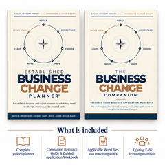 Established Business Change Planner™ + Companion