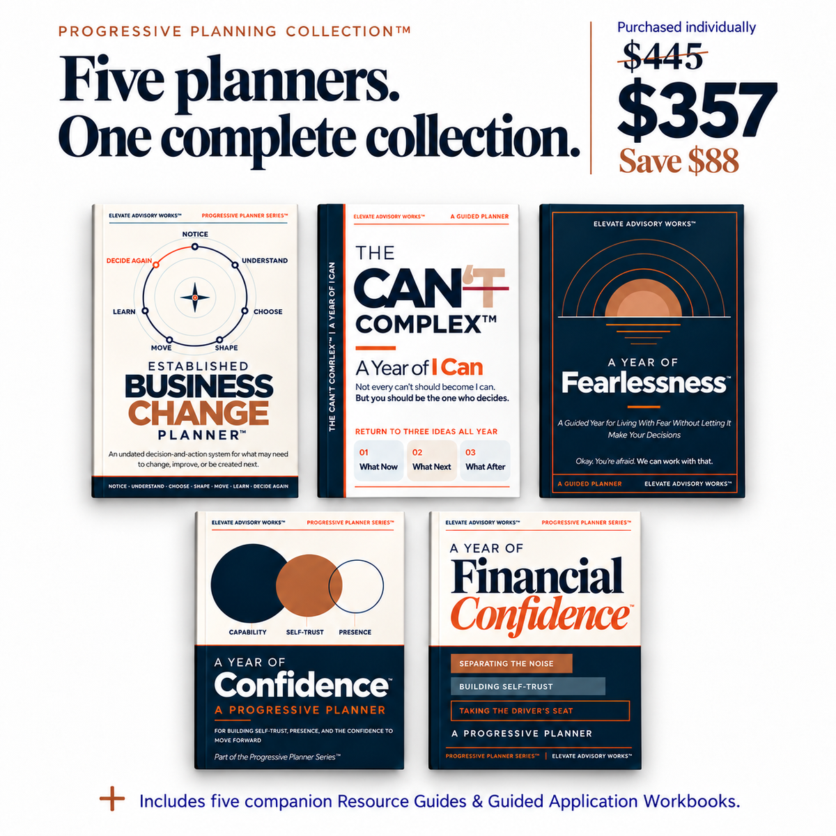 Complete Progressive Planning Collection™ — All Five Packages