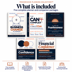 Complete Progressive Planning Collection™ — All Five Packages