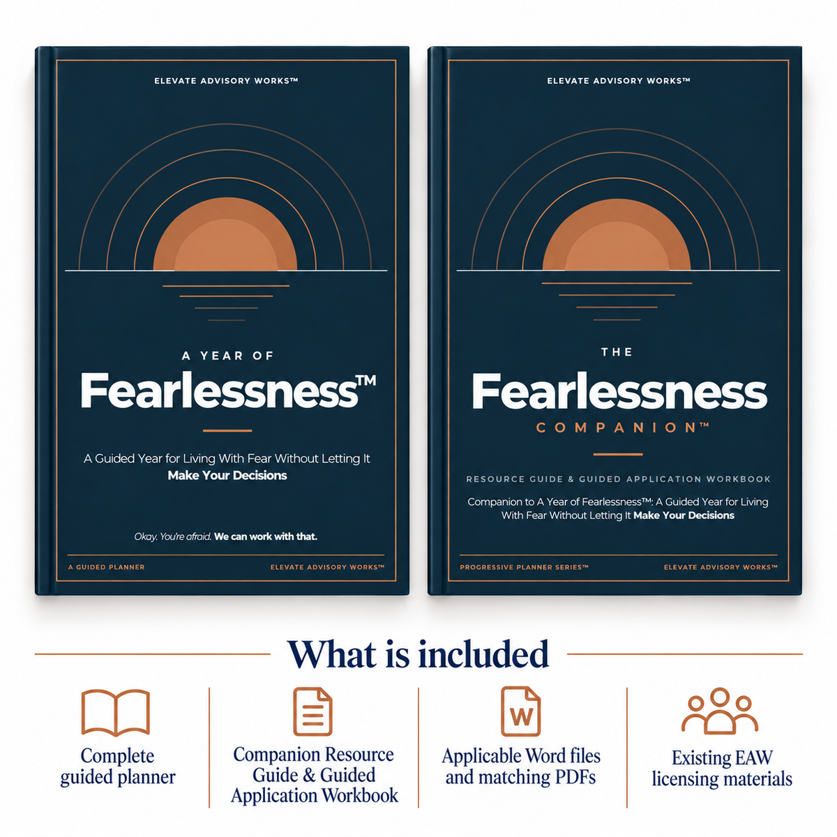A Year of Fearlessness™ + Companion