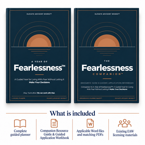 A Year of Fearlessness™ + Companion