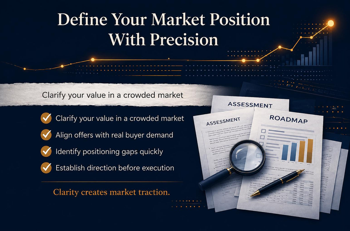 Why Isn't My Authority Being Recognized?™ | Understanding How Market Position Shapes Trust, Recognition, and Opportunity image 3