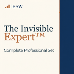 The Invisible Expert™ Complete Professional Set | Consultant-Grade PLR | Commercial Use