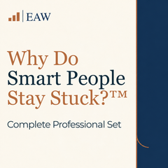 Why Do Smart People Stay Stuck?™ Complete Professional Set | Consultant-Grade PLR | Commercial Use