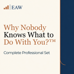 Why Nobody Knows What To Do With You?™ Complete Professional Set | Consultant-Grade PLR | Commercial Use